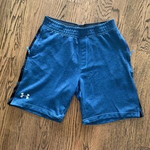 Under Armour Blue Athletic Shorts